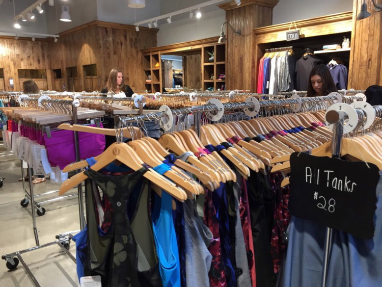lululemon outlet locations
