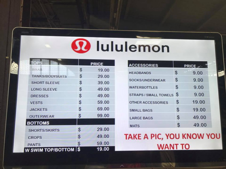 Lululemon Apl Menu  International Society of Precision Agriculture