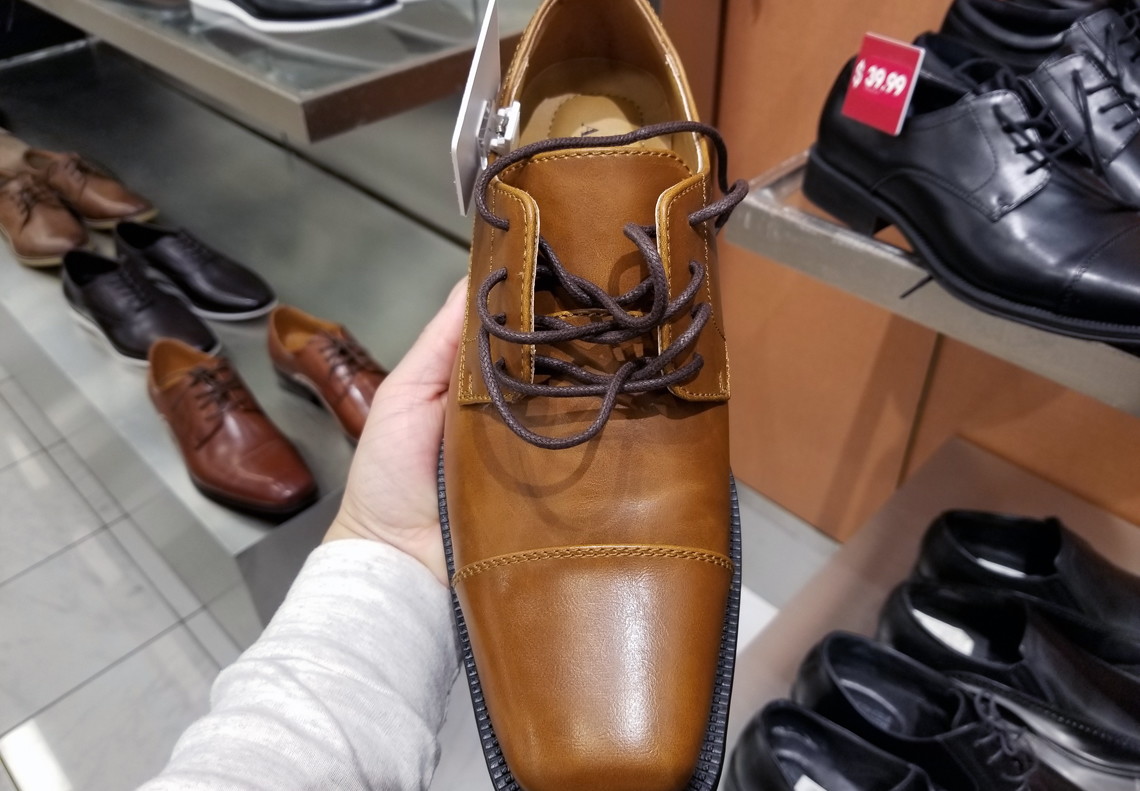 macys mens dress shoes sale