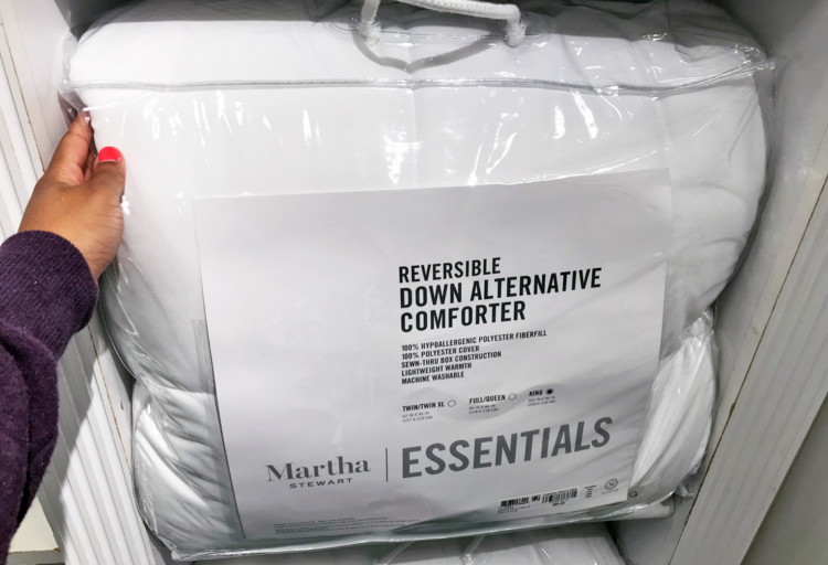 Macys Com Martha Stewart Down Alternative Comforters Only 20