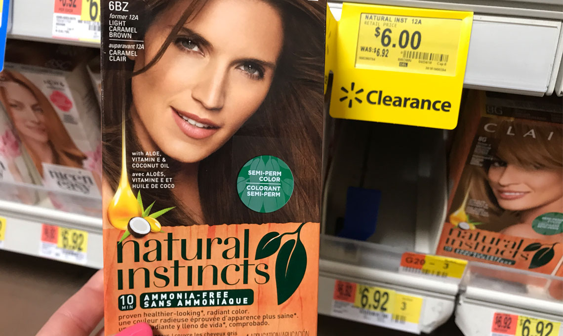 Clairol Hair Color As Low As 2 50 At Walmart The Krazy Coupon