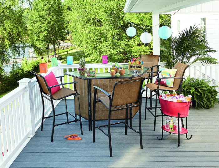 Essential Garden 5 Piece Patio Sets As Low 109 65 At Kmart