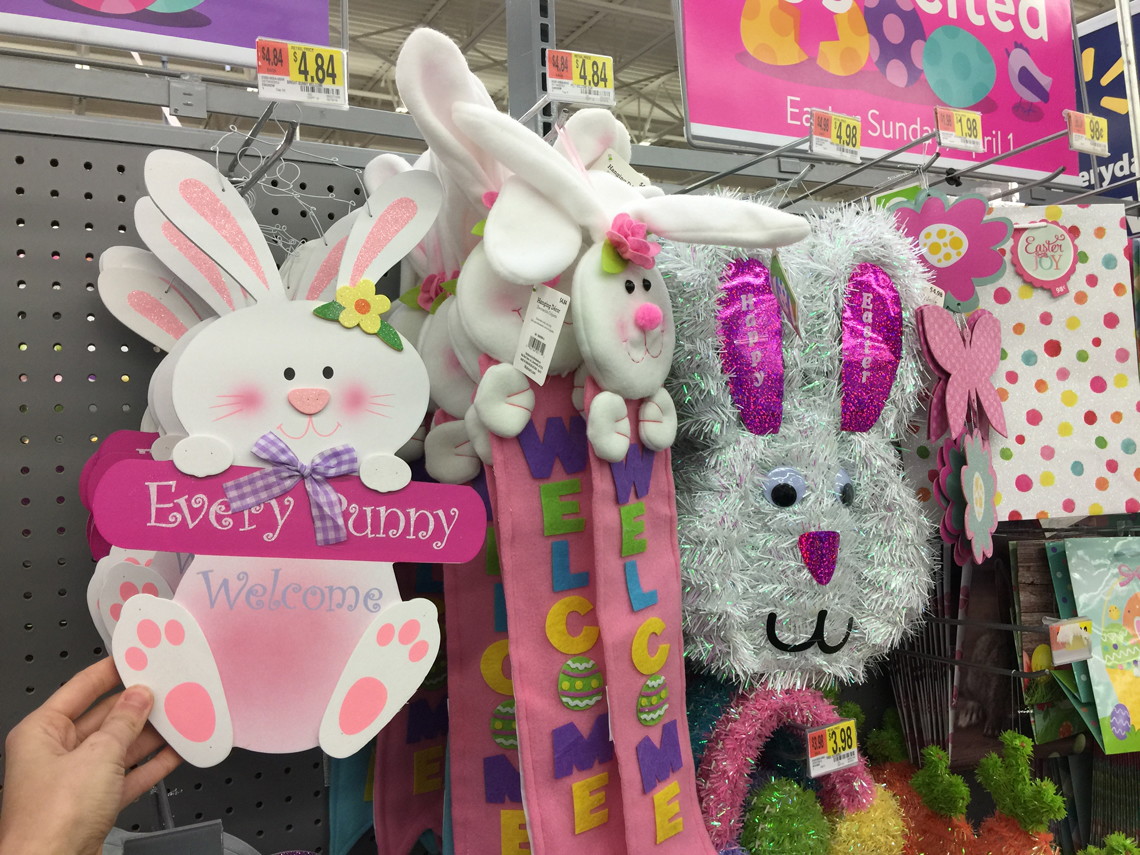 50 Off Easter Clearance At Walmart Candy Home Decor More