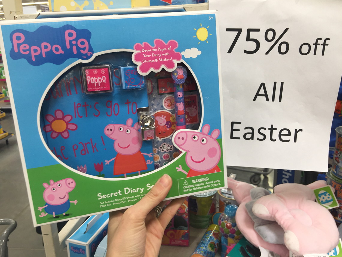 Easter Clearance 75 Off At Walmart Check Your Store The