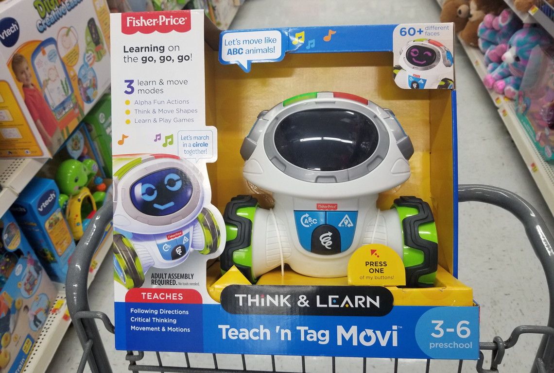 fisher price think and learn movi