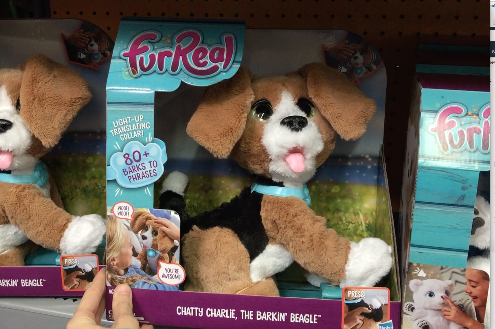 furreal friends dog walmart