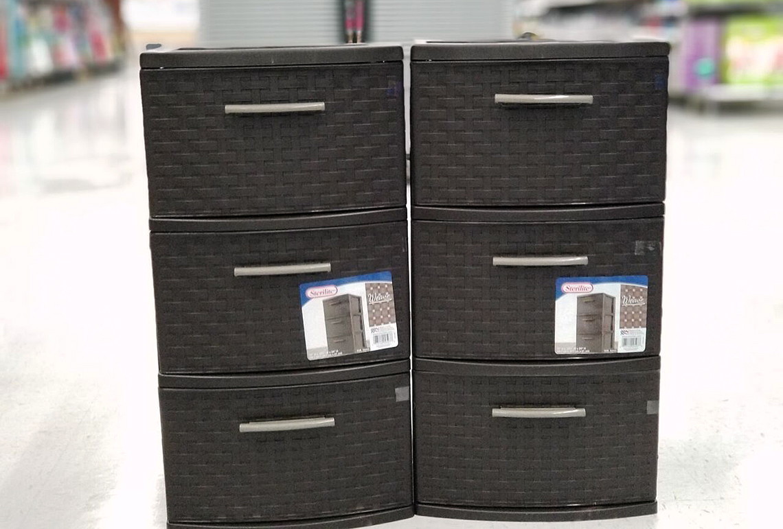 Walmart Com Two 3 Drawer Storage Towers Only 20 45 The Krazy