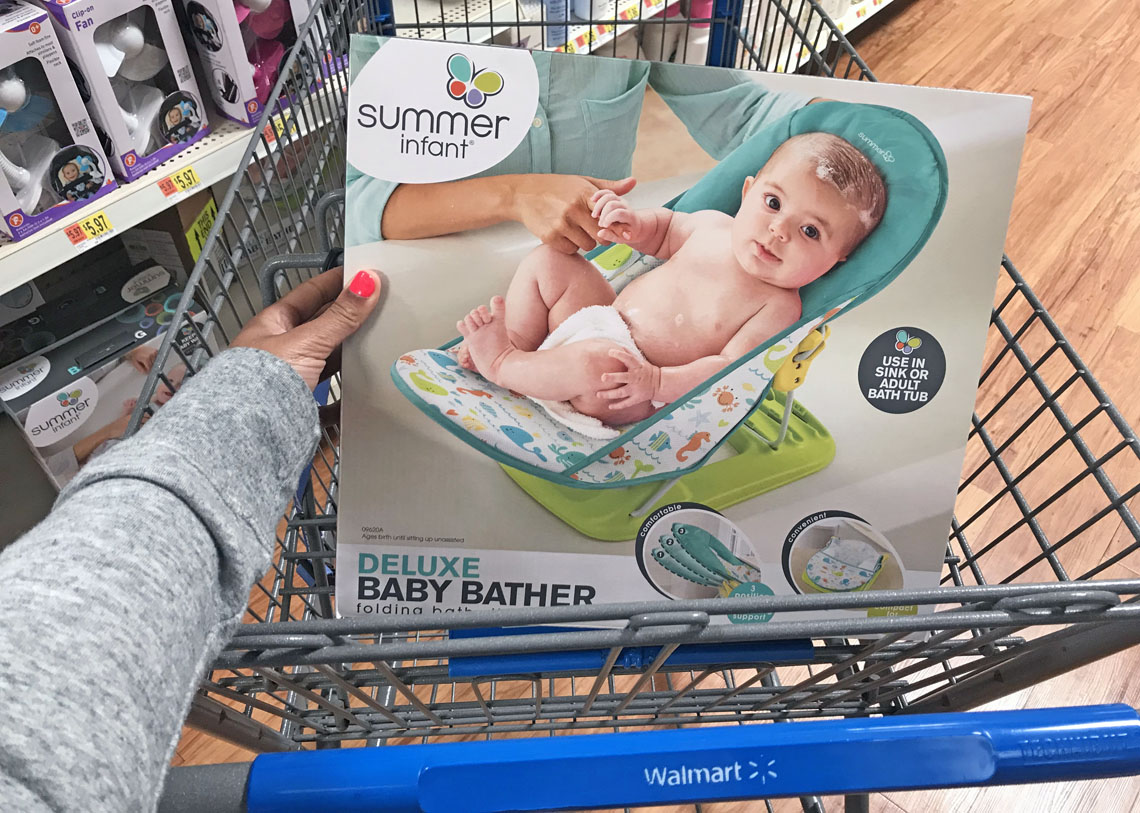 baby bather walmart