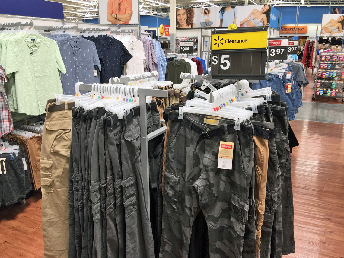 wrangler cargo shorts at walmart