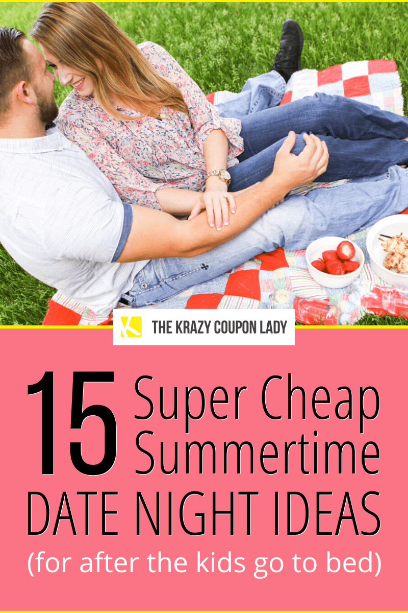 15 Summertime Date Night Ideas for After the Kids Go to Bed