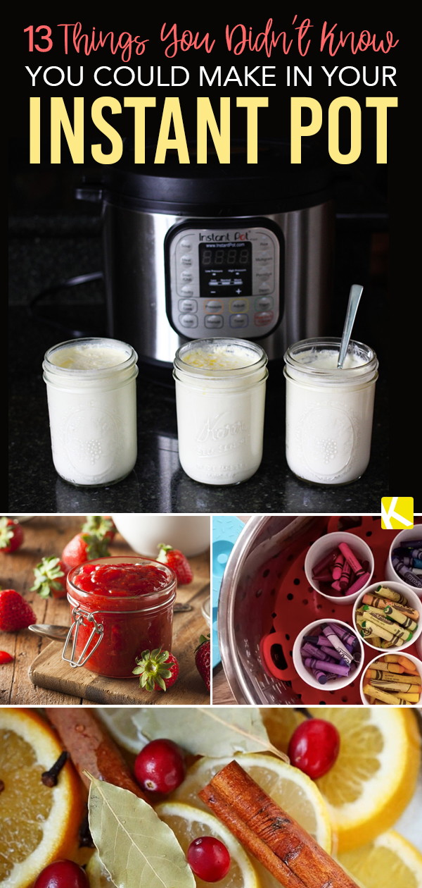 13 Things You Didn't Know You Could Make in Your Instant Pot
