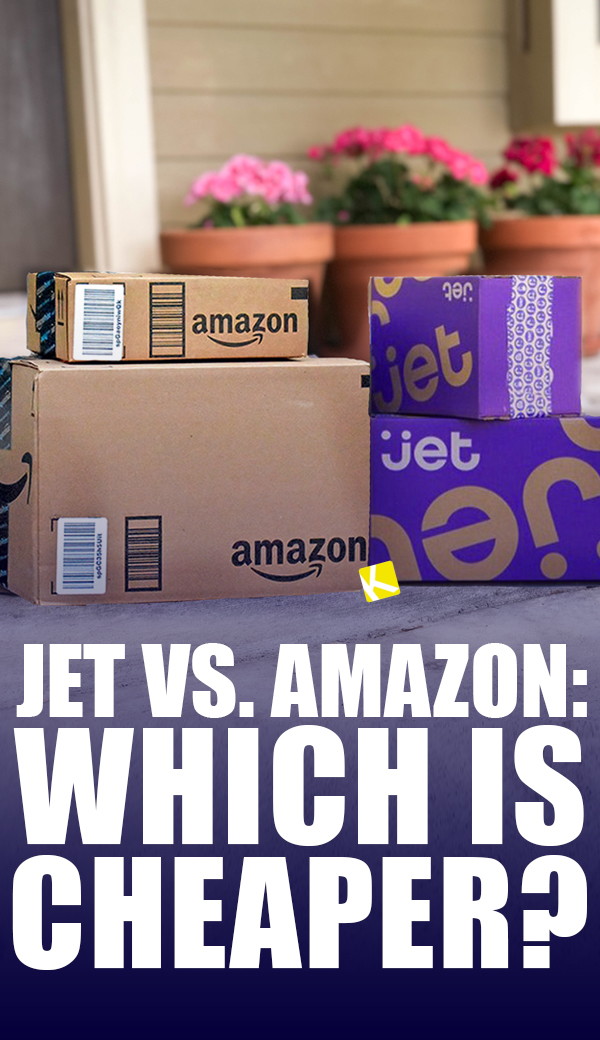 Jet vs. Amazon: Which Is Cheaper?