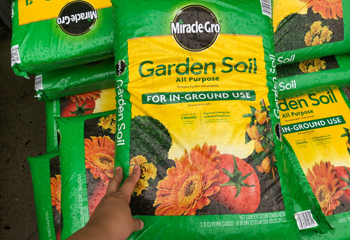 Last Chance Miracle Gro Soil 2 At Home Depot Lowe S The