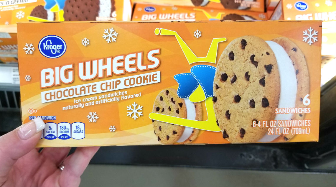 Stock Up Kroger Ice Cream Sandwiches Or Fruit Bars Only 0 99