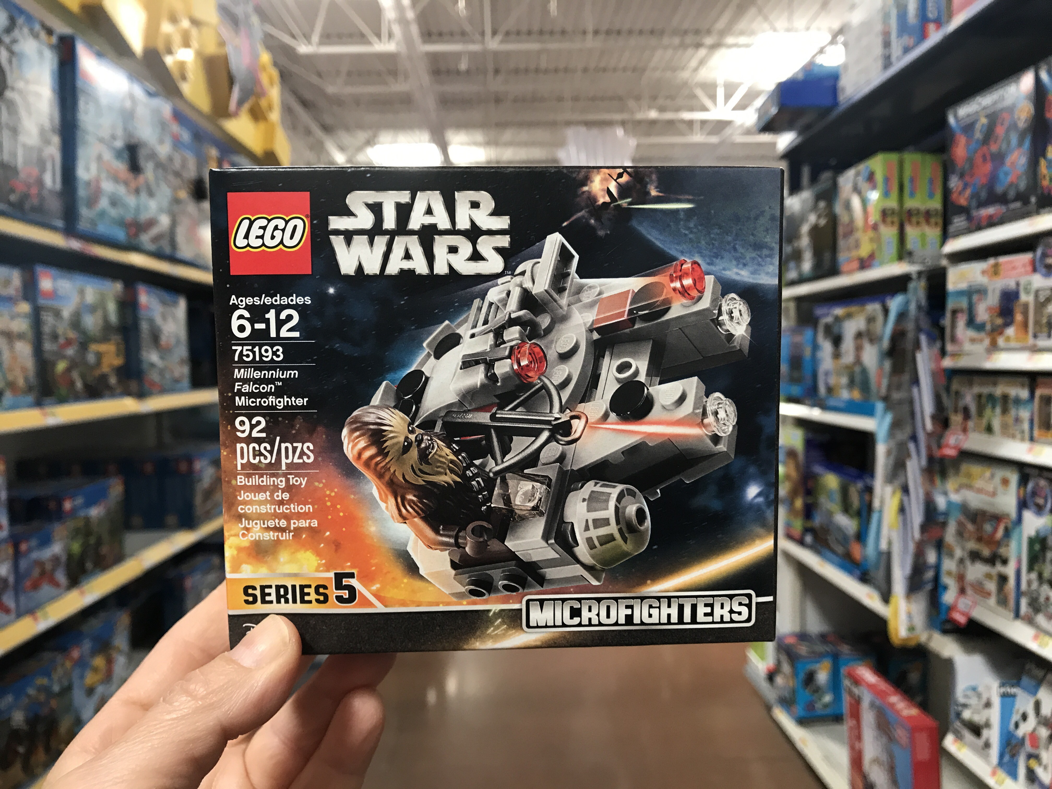 lego millennium falcon walmart