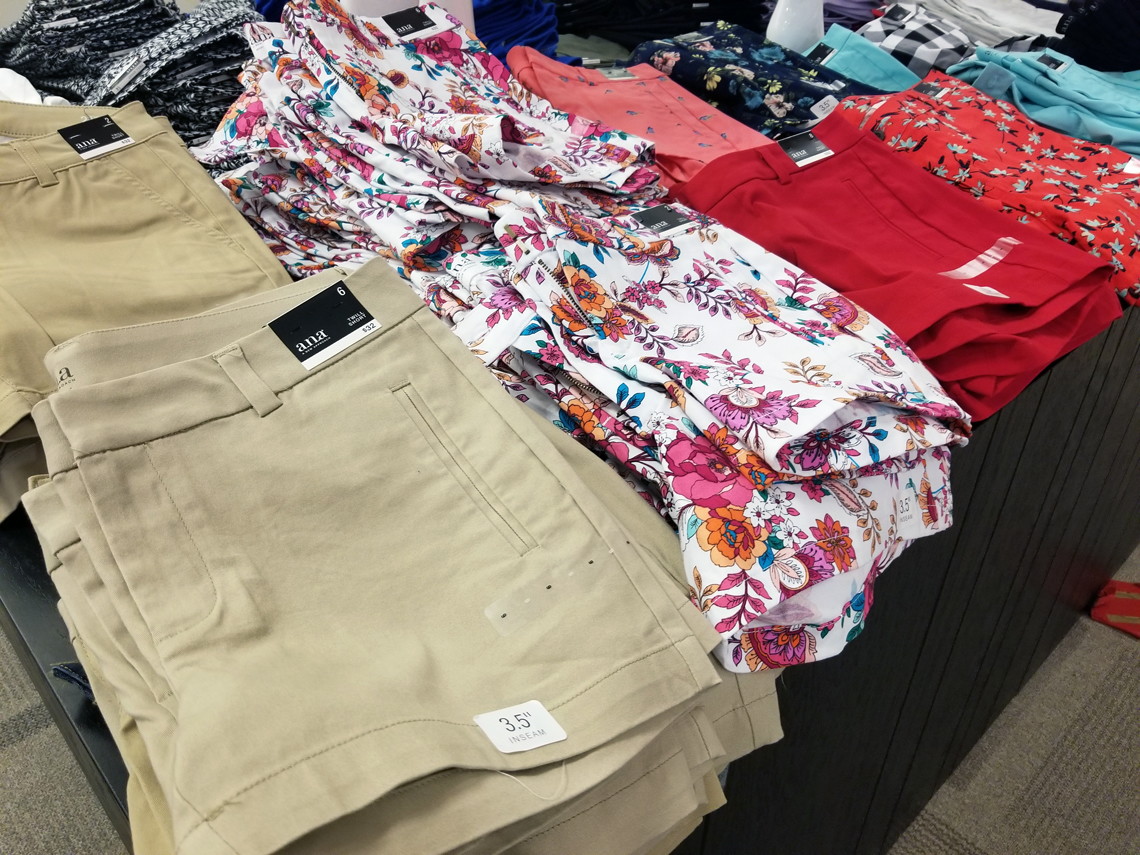 penneys womens shorts