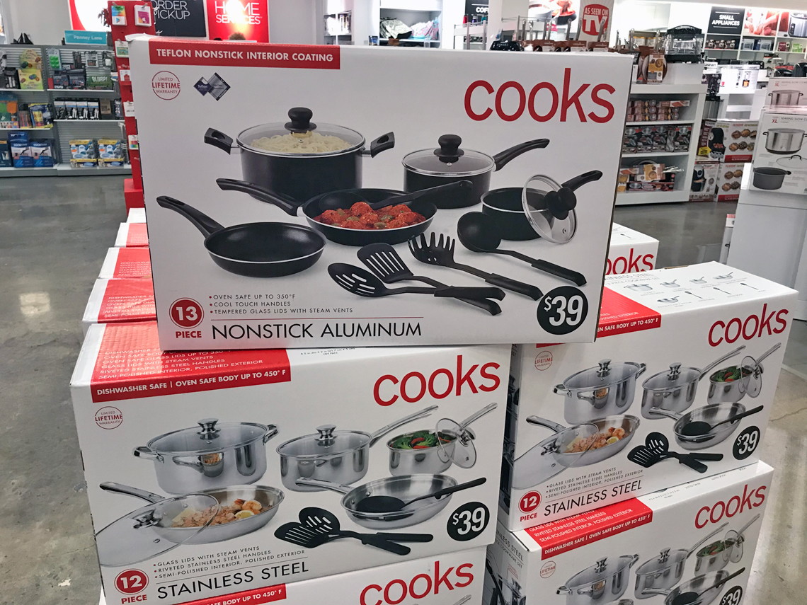 JCPenney.com: $23 Cooks Air Fryer & $13 Cookware Set! - The Krazy ...