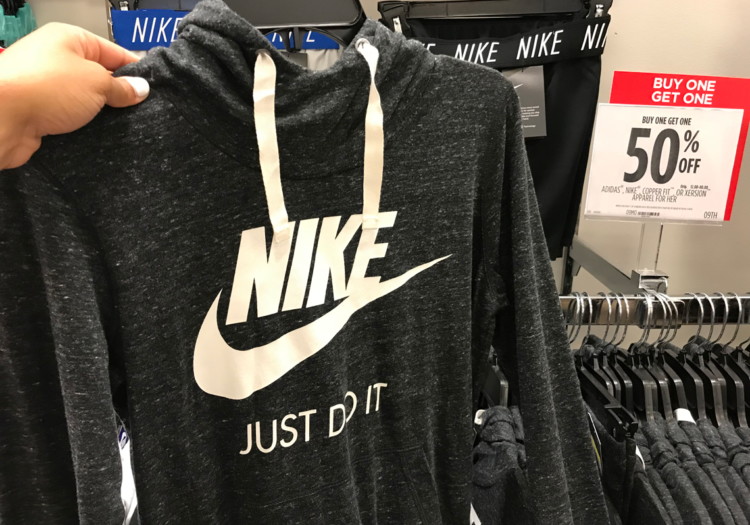 jcpenney nike sweats