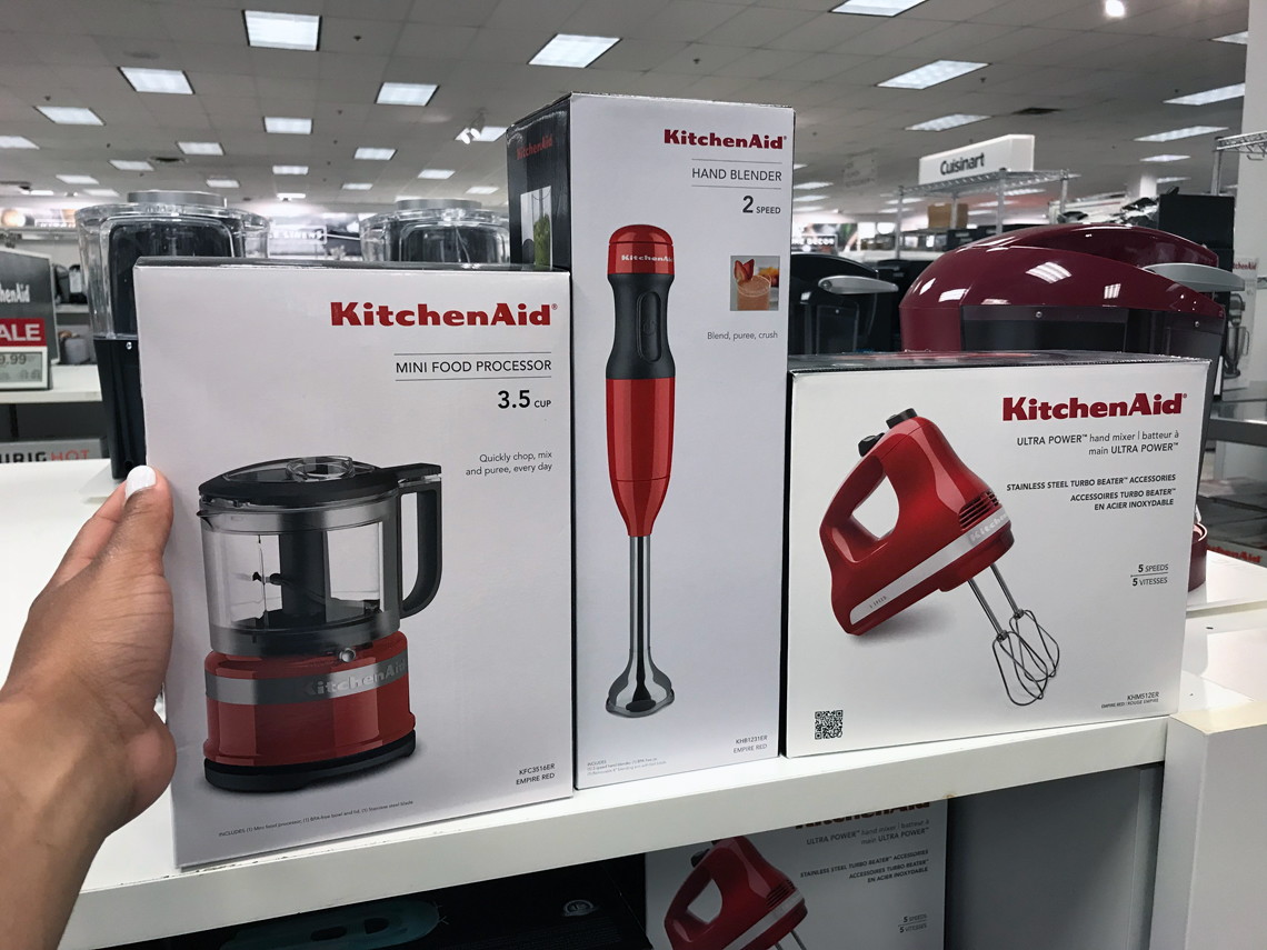 Kohls Com Kitchenaid Small Kitchen Appliances Only 20 Reg 60