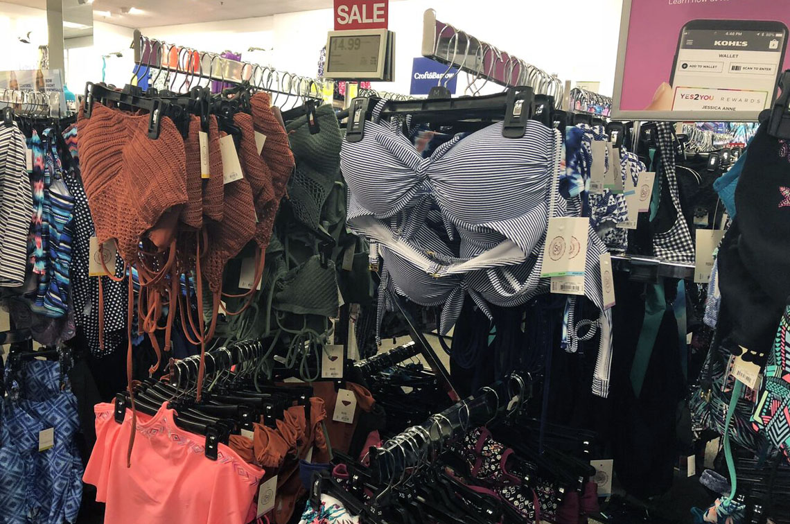 kohls juniors bathing suits