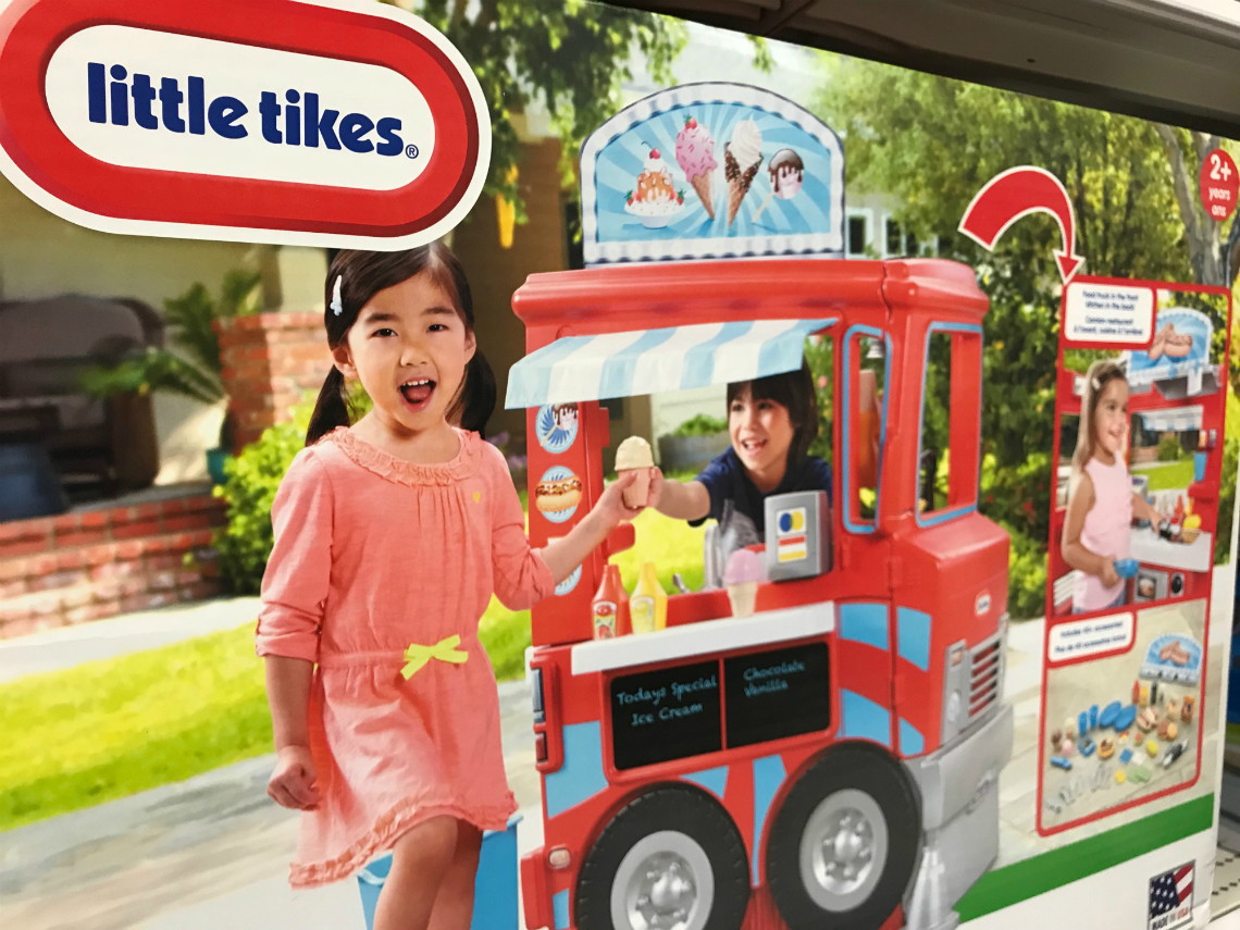 costco food truck toy