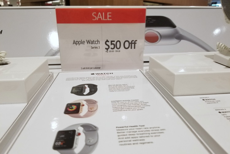 apple watch series 3 38mm macys