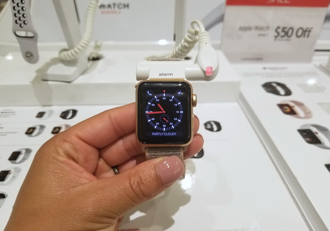 macy's apple watch series 3 42mm