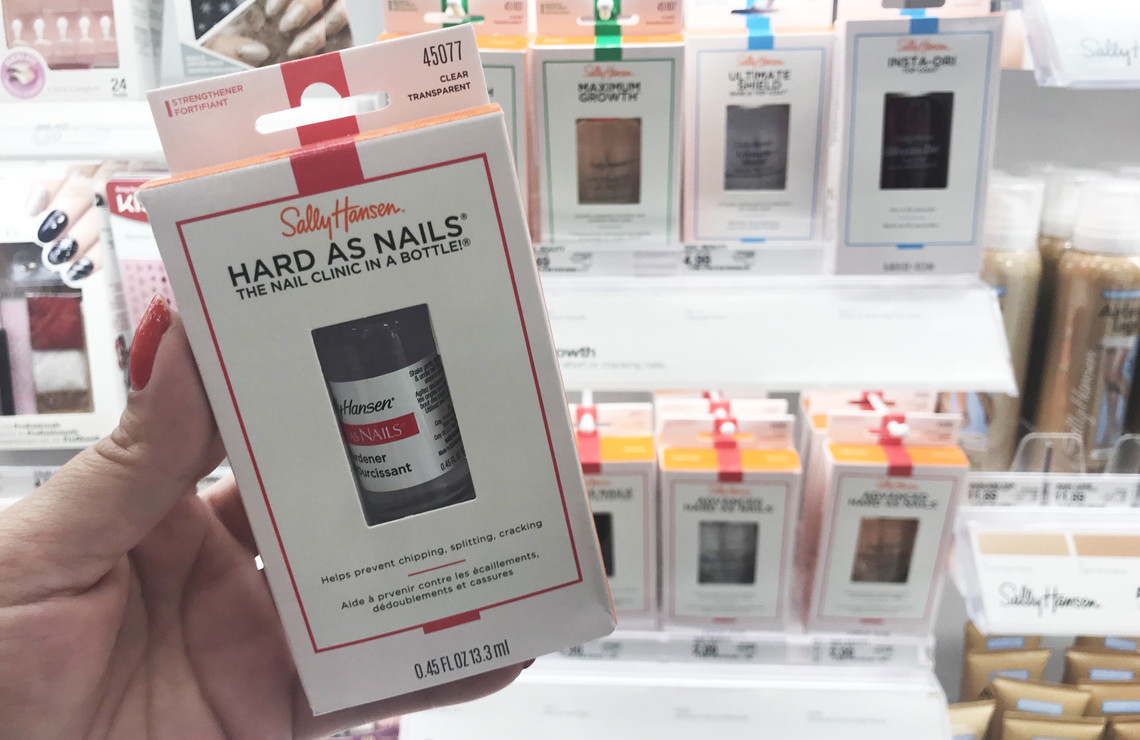 Sally Hansen Nail Hair Removal Products As Low As 1 97 Walmart