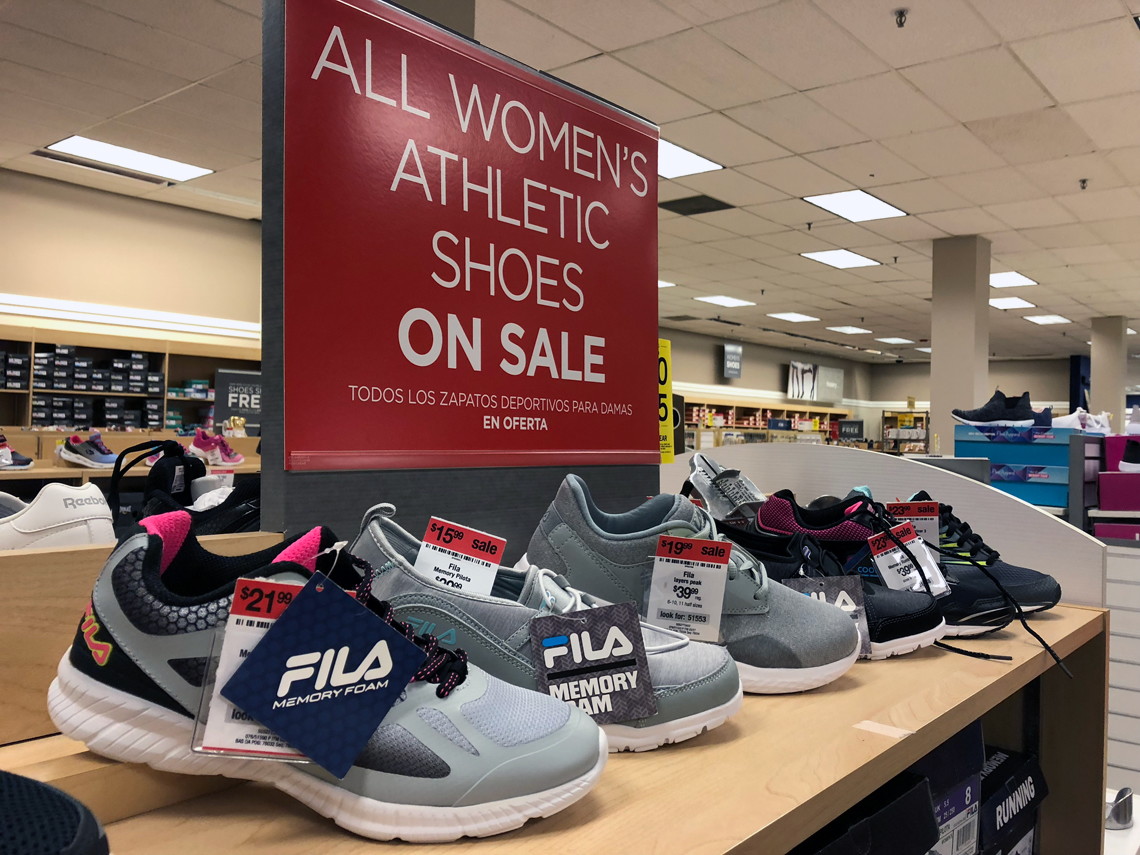 www.bagssaleusa.com/product-category/shoes/ Fila Sneakers for Women, as Low as $7.74! - The Krazy Coupon Lady