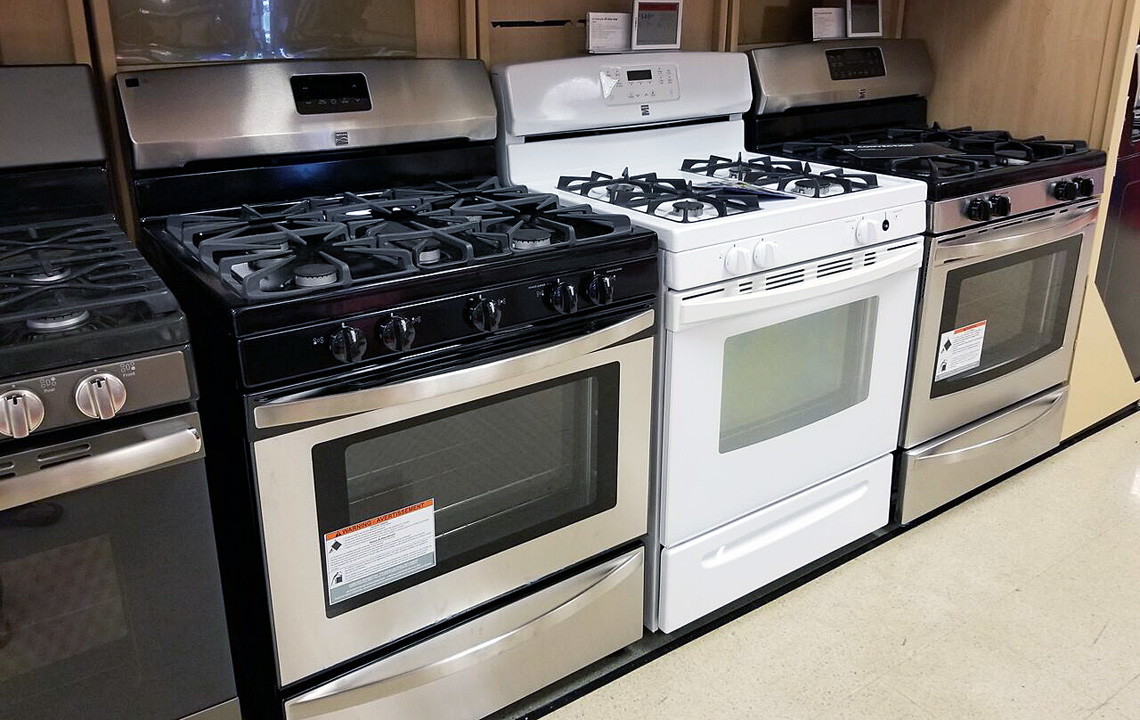 Sears Com Kenmore Gas Range Only 450 Reg 870 The Krazy