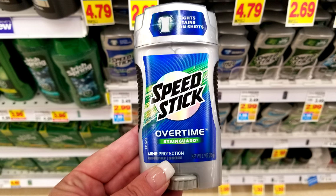 Speed Stick Deodorant Only 0 50 At Kroger The Krazy Coupon Lady - score a free 500 robux e gift card from verizon 5 value the krazy coupon lady