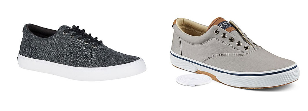 men's halyard cvo laceless saturated sneaker