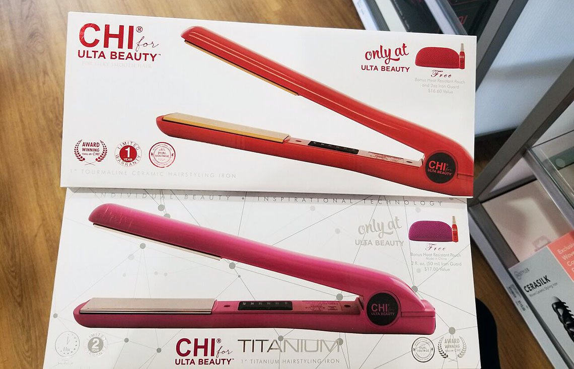 chi hair straightener kohls