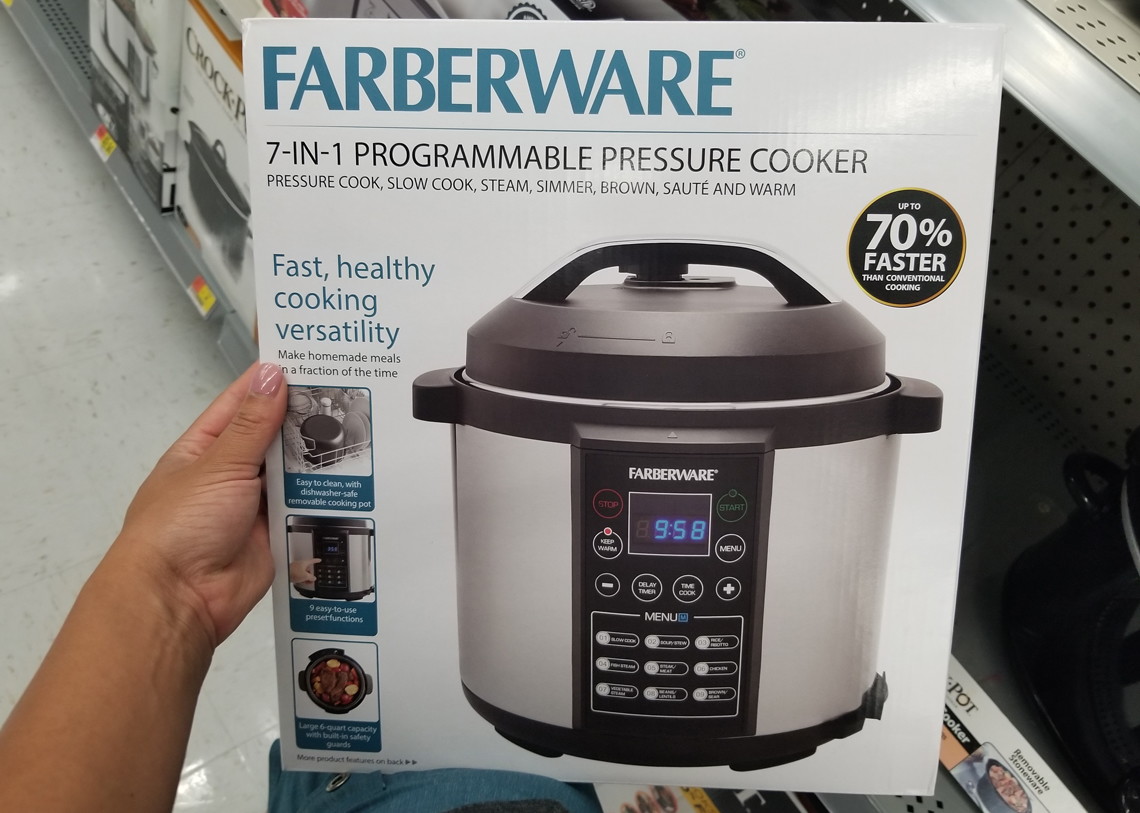 Farberware Pressure Cooker | Bruin Blog