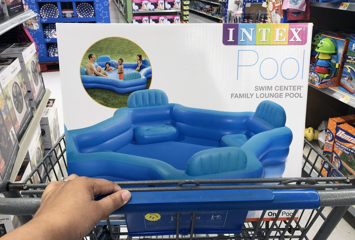 walmart intex inflatable pool