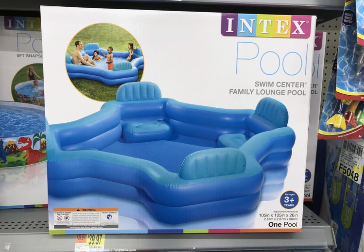 Walmart Intex Family Lounge Pool Only 40 Shipped Walmart Intex Family Lounge Pool Only 40 Shipped