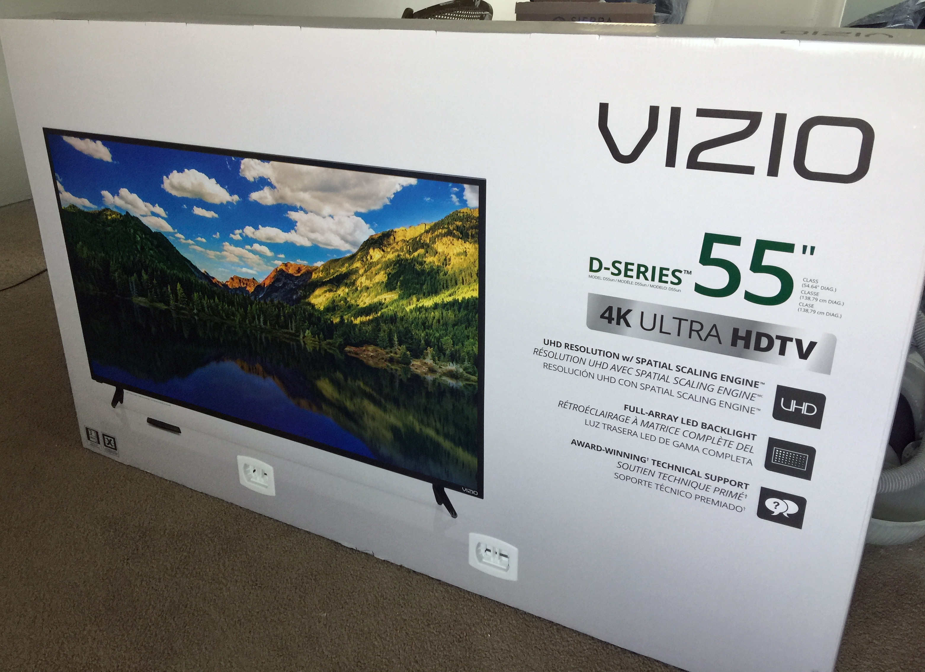 Up to 75% Off TV Clearance at Walmart: 55&quot; Ultra HDTV, Only $199! - The Krazy Coupon Lady