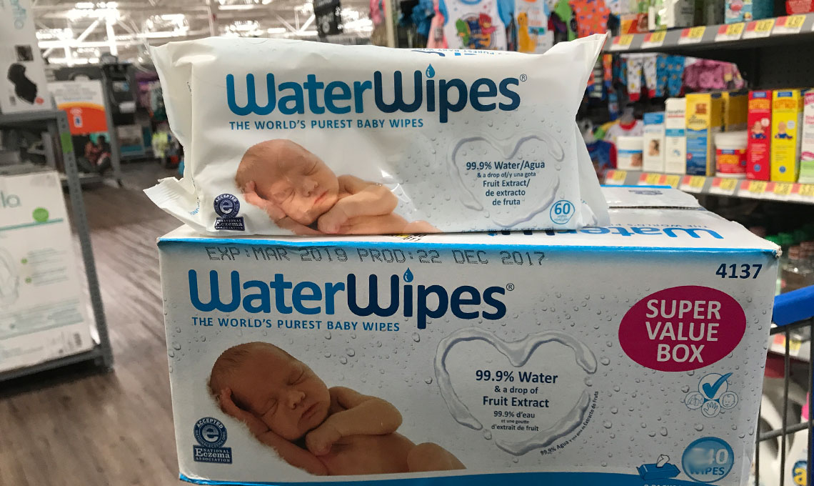 water wipes offer