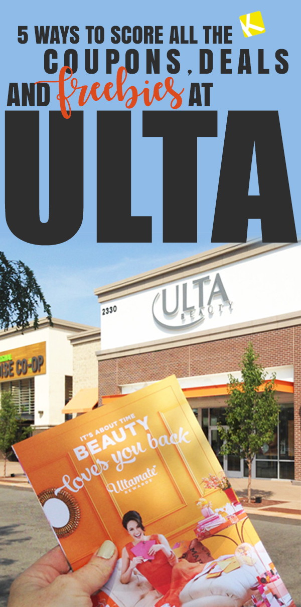 Top 5 Ways to Score All the Coupons, Deals and Freebies at Ulta