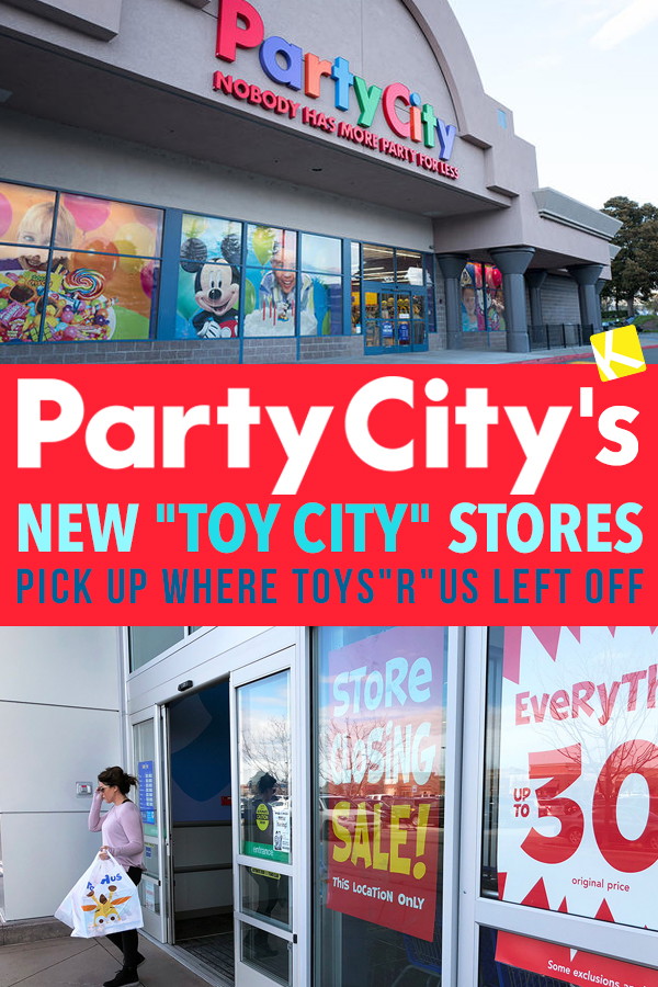 party city toys