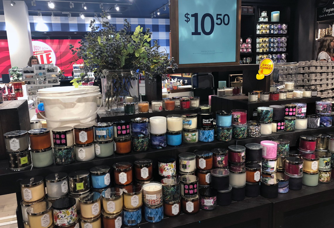 Theyre Back 8 Bath Body Works 3 Wick Candles The