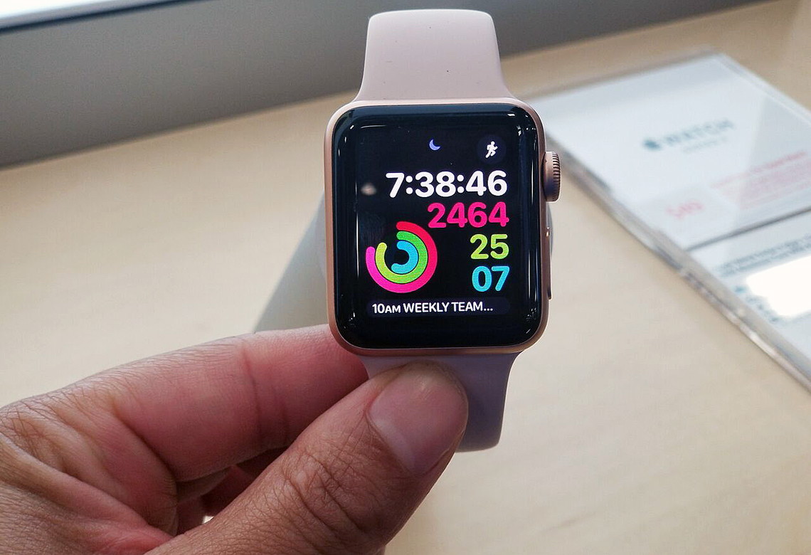 target apple watch series 3