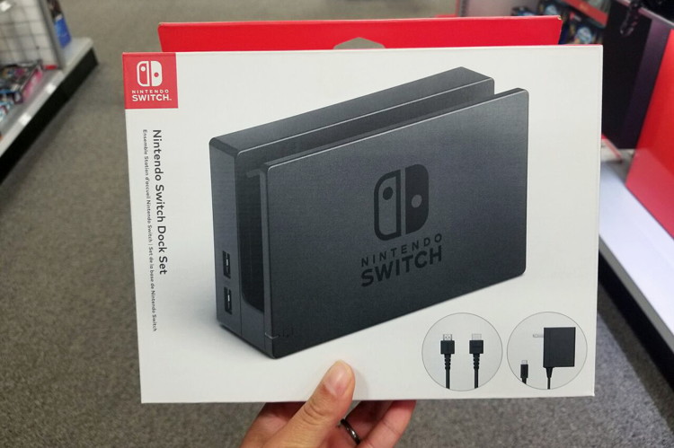 Nintendo Switch Docking Station Target 