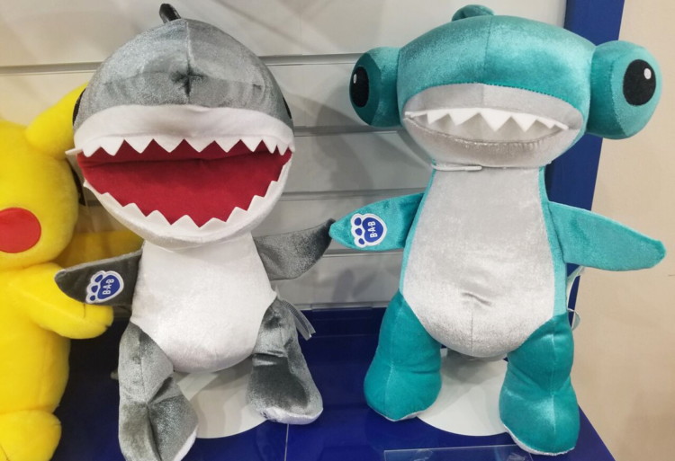 build a bear shark week 2020