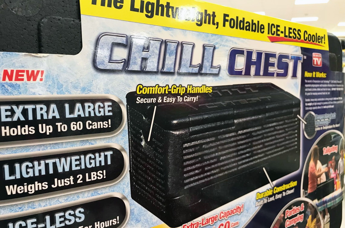 as seen on tv chill chest