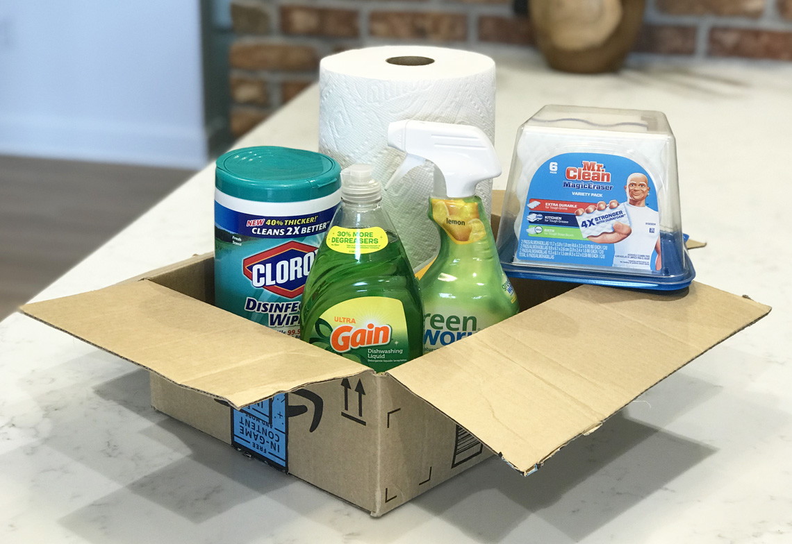 Try Amazon Prime Pantry Box Of Cleaners Under 27 Shipped The