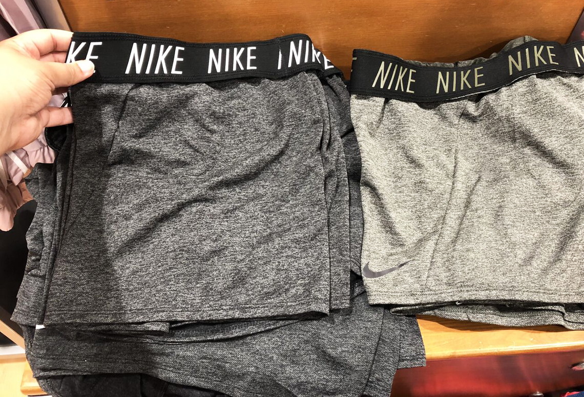 dicks nike womens shorts