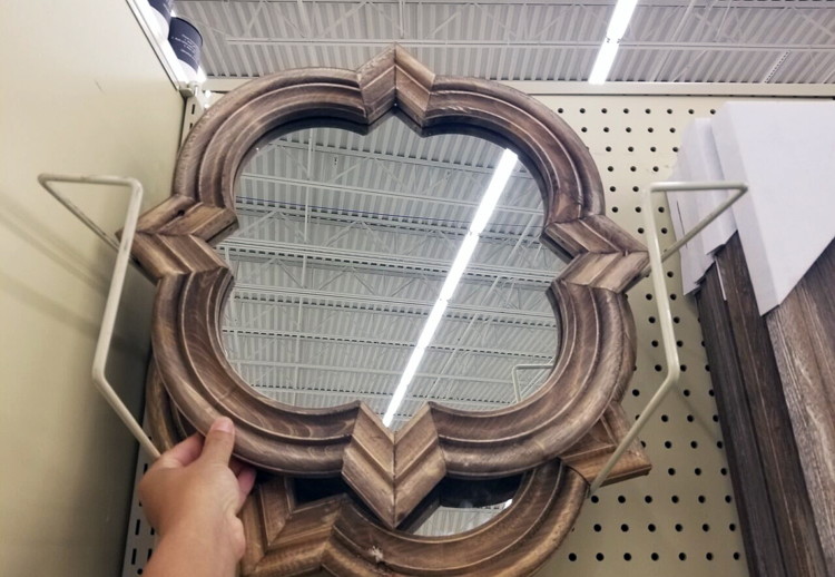 50 Off Clocks Mirrors At Hobby Lobby The Krazy Lady 50 Off Clocks Mirrors At Hobby Lobby