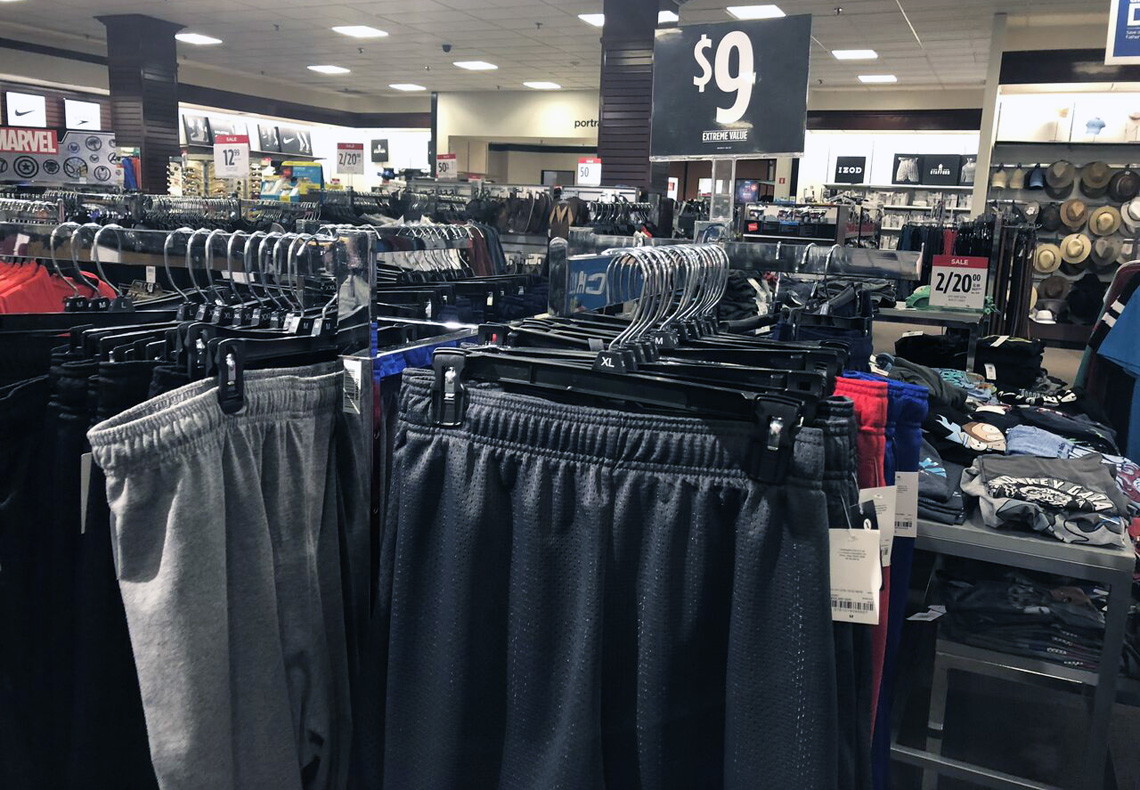 jcpenney short pants