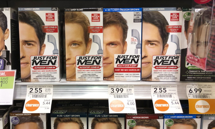 Just For Men Hair Color Only 0 55 At Publix The Krazy Coupon Lady